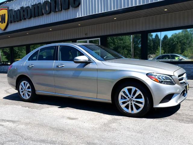 Photo of 2019 Selenite Grey Metallic Mercedes-Benz C-Class