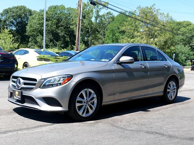 Photo of 2019 Selenite Grey Metallic Mercedes-Benz C-Class