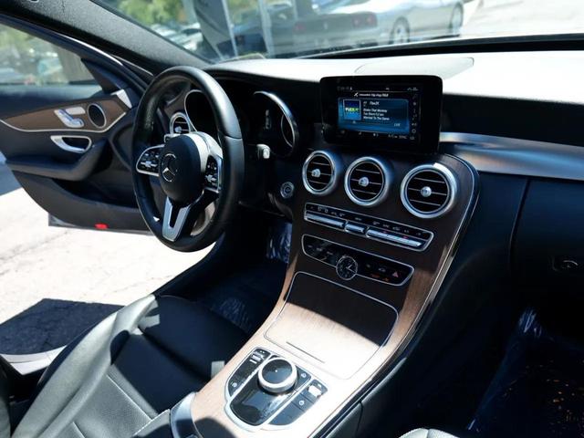 Photo of 2019 Selenite Grey Metallic Mercedes-Benz C-Class