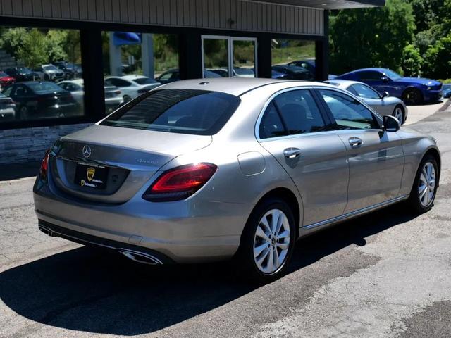 Photo of 2019 Selenite Grey Metallic Mercedes-Benz C-Class