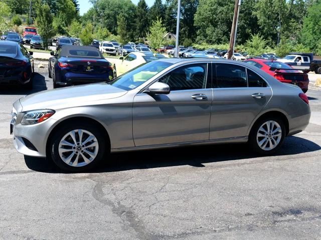 Photo of 2019 Selenite Grey Metallic Mercedes-Benz C-Class