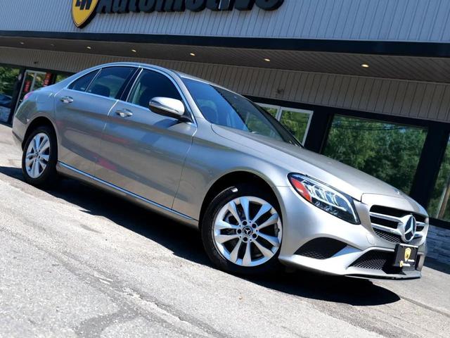 Photo of 2019 Selenite Grey Metallic Mercedes-Benz C-Class