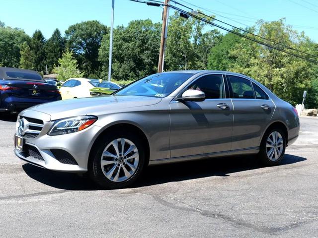 Photo of 2019 Selenite Grey Metallic Mercedes-Benz C-Class