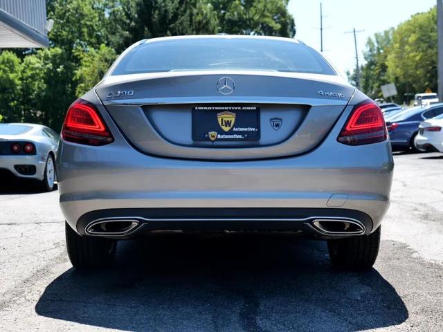 Photo of 2019 Selenite Grey Metallic Mercedes-Benz C-Class