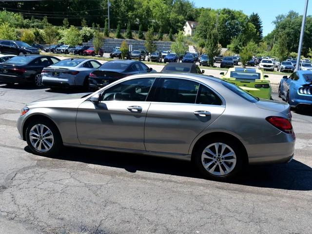 Photo of 2019 Selenite Grey Metallic Mercedes-Benz C-Class