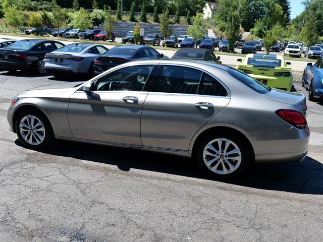 Photo of 2019 Selenite Grey Metallic Mercedes-Benz C-Class