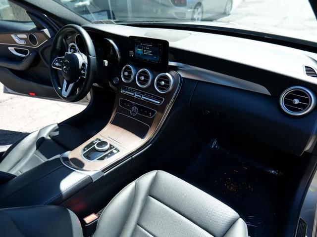 Photo of 2019 Selenite Grey Metallic Mercedes-Benz C-Class