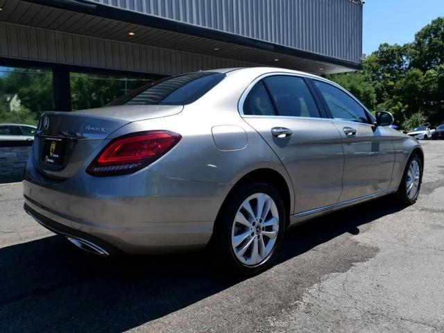 Photo of 2019 Selenite Grey Metallic Mercedes-Benz C-Class