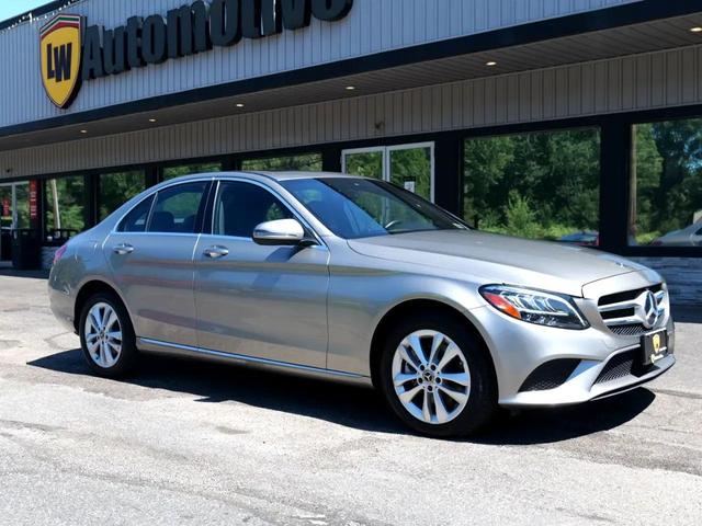 Photo of 2019 Selenite Grey Metallic Mercedes-Benz C-Class