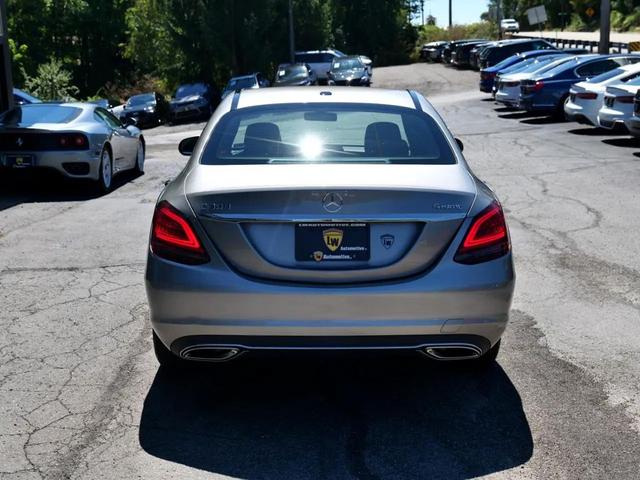 Photo of 2019 Selenite Grey Metallic Mercedes-Benz C-Class