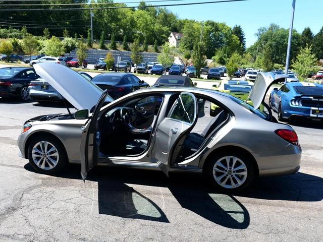 Photo of 2019 Selenite Grey Metallic Mercedes-Benz C-Class