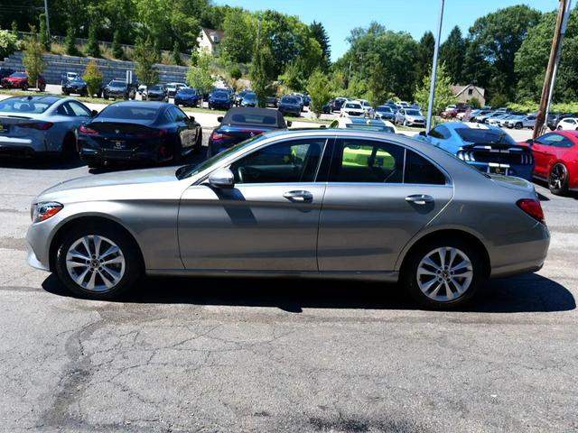 Photo of 2019 Selenite Grey Metallic Mercedes-Benz C-Class