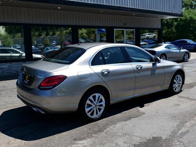 Photo of 2019 Selenite Grey Metallic Mercedes-Benz C-Class