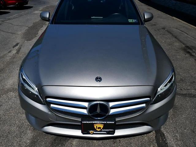 Photo of 2019 Selenite Grey Metallic Mercedes-Benz C-Class