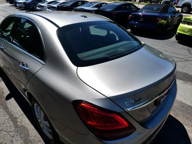Photo of 2019 Selenite Grey Metallic Mercedes-Benz C-Class