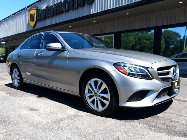 Photo of 2019 Selenite Grey Metallic Mercedes-Benz C-Class