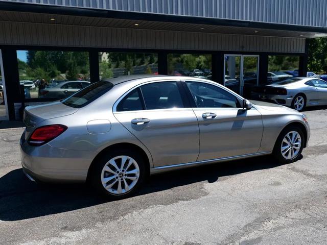Photo of 2019 Selenite Grey Metallic Mercedes-Benz C-Class