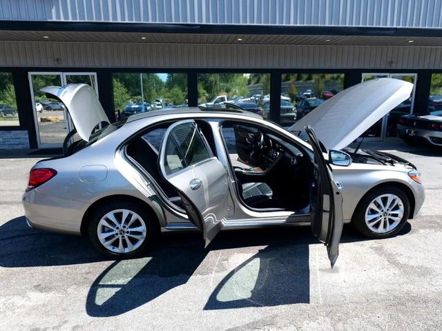 Photo of 2019 Selenite Grey Metallic Mercedes-Benz C-Class