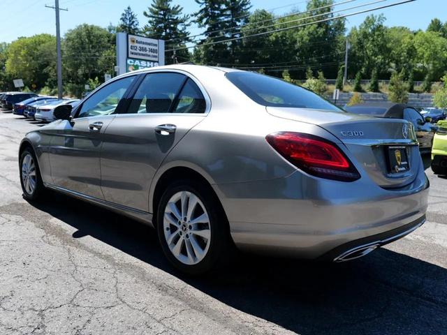 Photo of 2019 Selenite Grey Metallic Mercedes-Benz C-Class