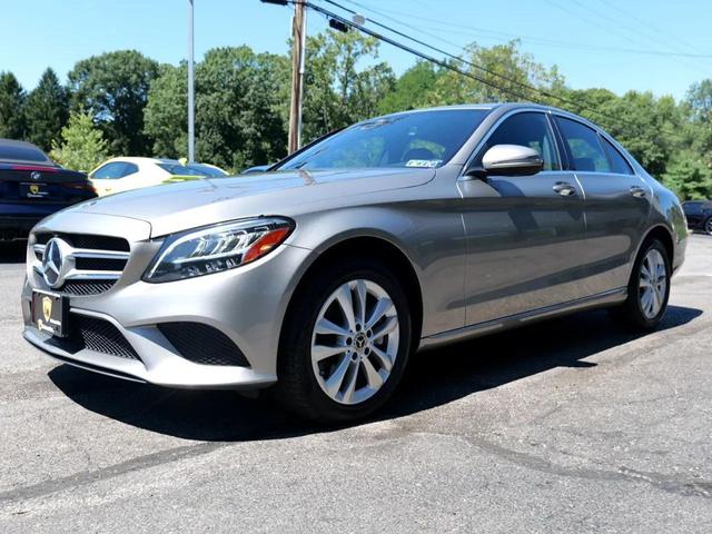Photo of 2019 Selenite Grey Metallic Mercedes-Benz C-Class