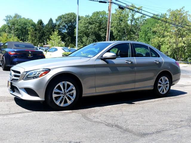 Photo of 2019 Selenite Grey Metallic Mercedes-Benz C-Class