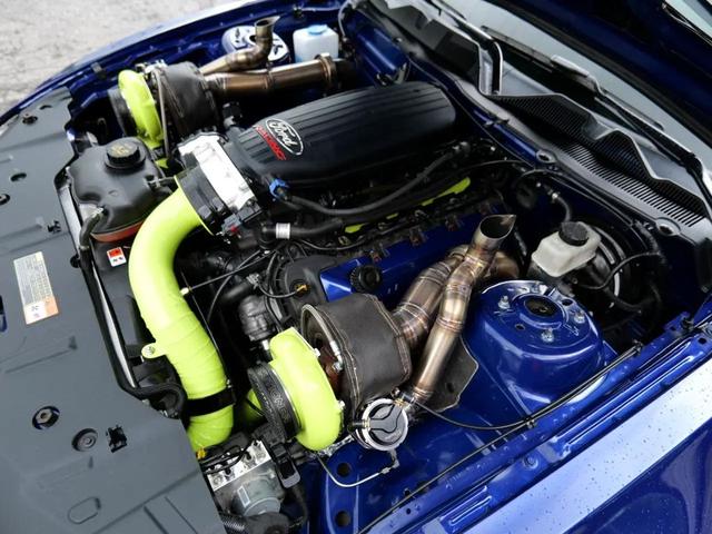 Photo of 2014 Deep Impact Blue Ford Mustang