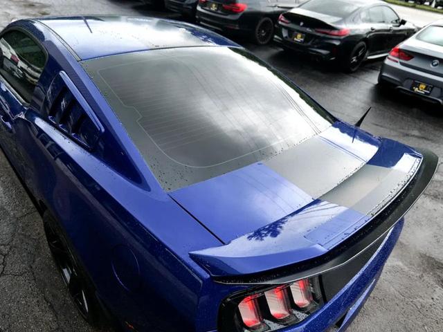 Photo of 2014 Deep Impact Blue Ford Mustang