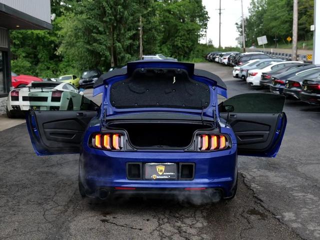Photo of 2014 Deep Impact Blue Ford Mustang