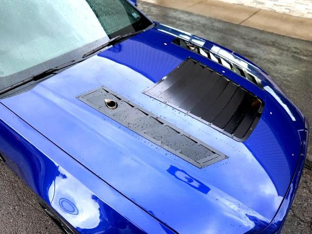 Photo of 2014 Deep Impact Blue Ford Mustang