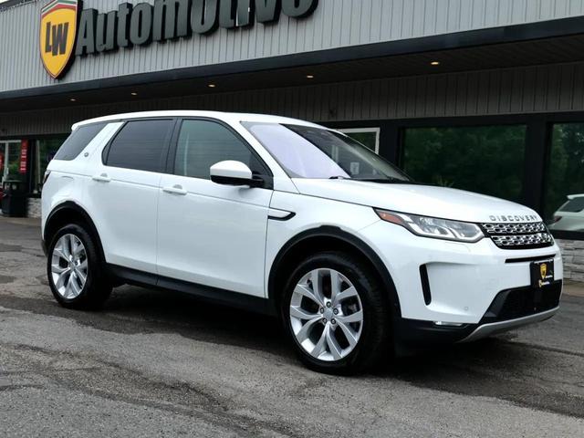 Photo of 2021 White Land Rover Discovery Sport