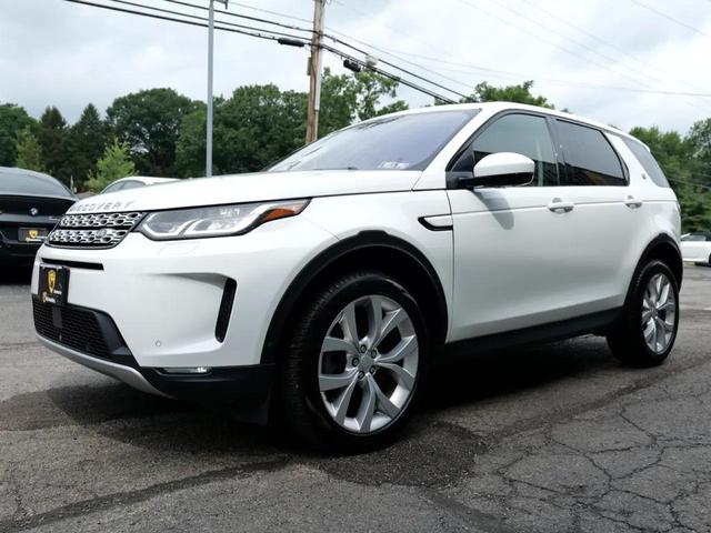 Photo of 2021 White Land Rover Discovery Sport