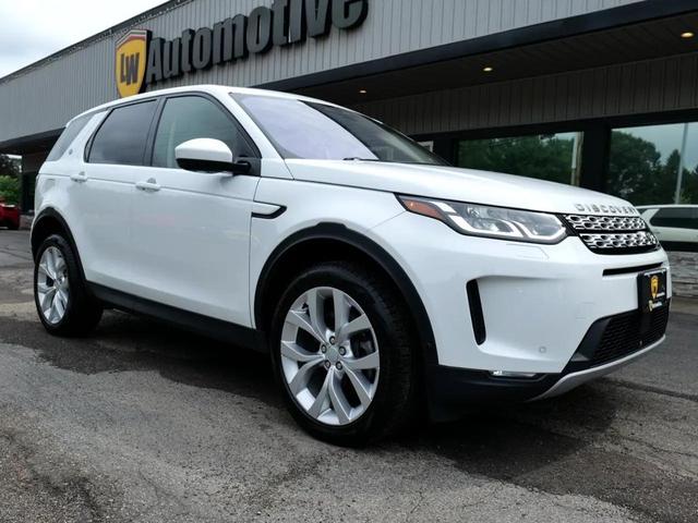 Photo of 2021 White Land Rover Discovery Sport