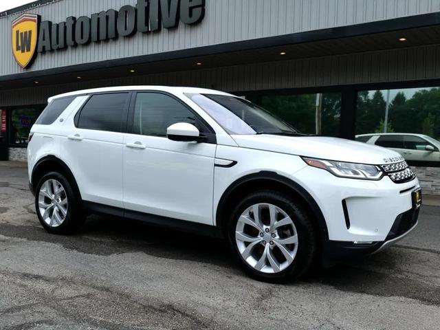 Photo of 2021 White Land Rover Discovery Sport
