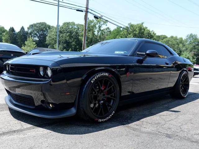 Photo of 2019 Pitch Black Clearcoat Dodge Challenger