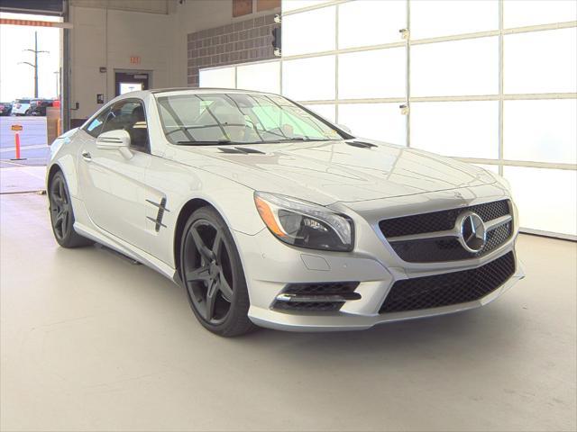 2016 Mercedes-Benz SL-Class