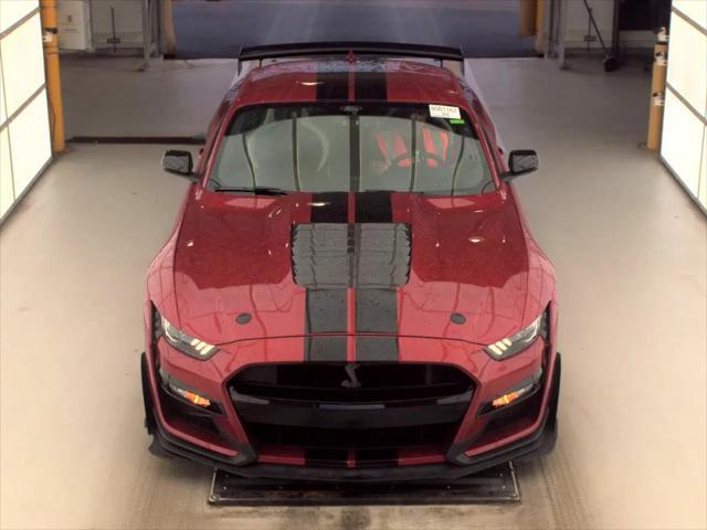 Photo of 2021 Burgundy Ford Shelby GT500