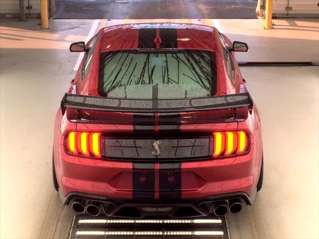 Photo of 2021 Burgundy Ford Shelby GT500