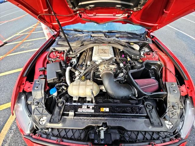 Photo of 2021 Burgundy Ford Shelby GT500