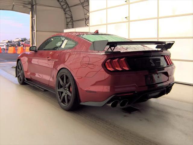Photo of 2021 Burgundy Ford Shelby GT500