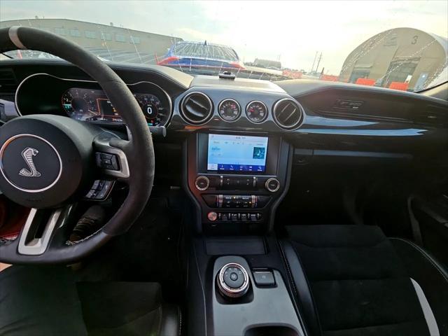 Photo of 2021 Burgundy Ford Shelby GT500