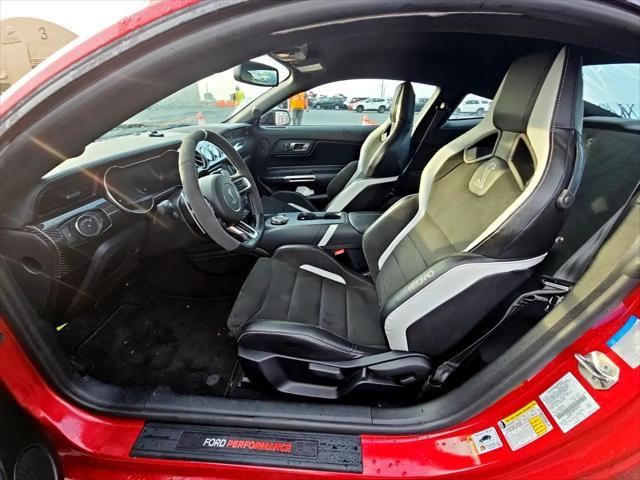 Photo of 2021 Burgundy Ford Shelby GT500