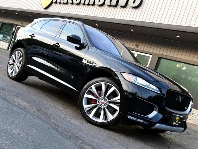 2020 Jaguar F-pace