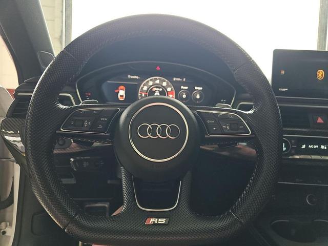 Photo of 2018 Glacier White Metallic Audi RS 5