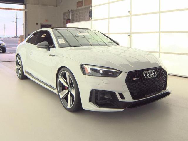 Photo of 2018 Glacier White Metallic Audi RS 5