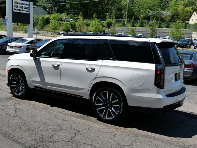 Photo of 2021 Crystal White Tricoat Cadillac Escalade