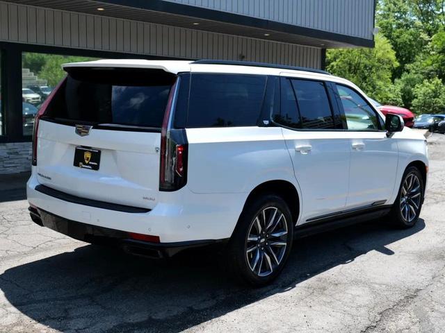 Photo of 2021 Crystal White Tricoat Cadillac Escalade