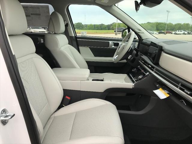 Photo of 2025 Serenity White Hyundai SANTA FE