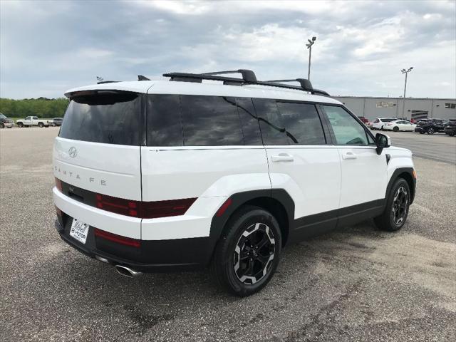 Photo of 2025 Serenity White Hyundai SANTA FE