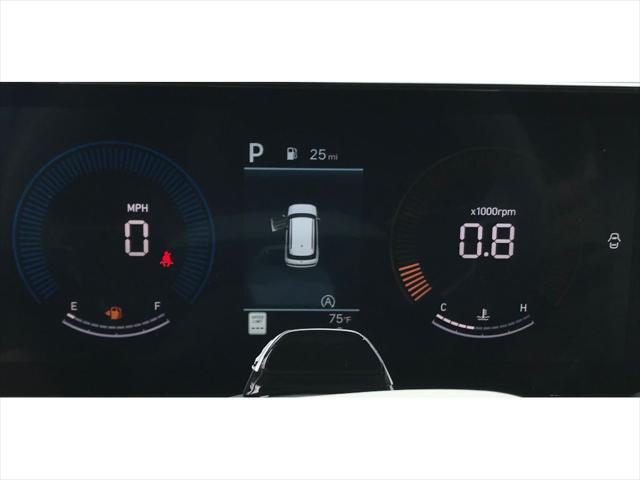 Photo of 2025 Serenity White Hyundai SANTA FE
