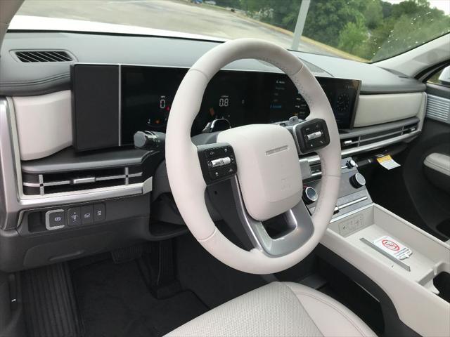 Photo of 2025 Serenity White Hyundai SANTA FE